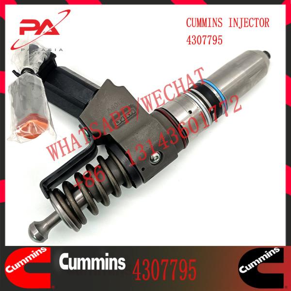 Quality N 14 celect fuel injector 4307795 3087807 3411765 3080931 3411381 3411761 wholesale