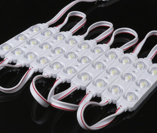 Quality 0.48W Super Bright Square LED Sign Modules For LED Edge Lighting wholesale