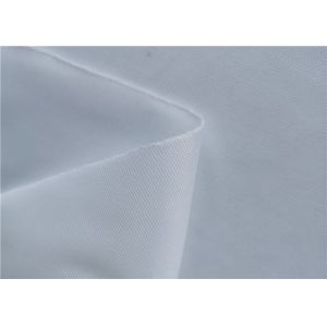 Thickness White 100gsm 100% Polyester Flag Banner Fabric