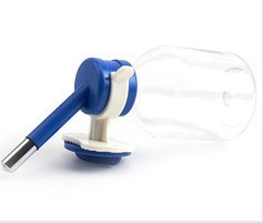 Mobile Dog Cat Water Dispenser Non Wet Mouth Pet Drinking Artifact Automatic