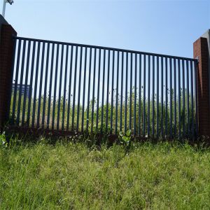 Black Horizontal Framed Balustrades Handrails Fencing Solution