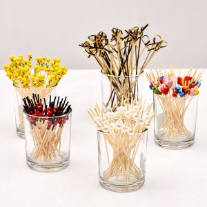 China Disposable Bamboo Cocktail Skewers on sale