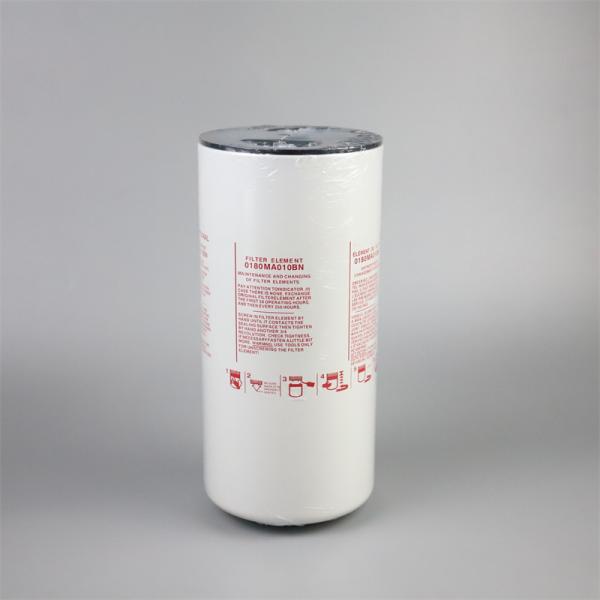 Highly 0180MA003BN Hydraulic Oil Filter Element for Construction Machinery Weight KG 2