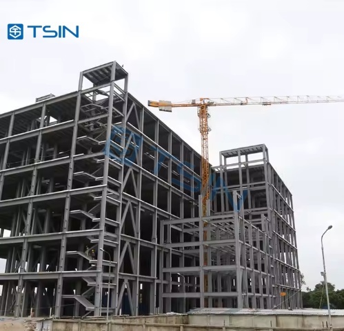 Quality Heavy Wind Resistance Steel Structure Building Concrete Steel Mixed Building wholesale