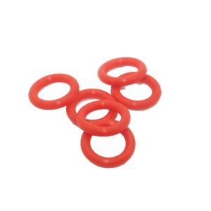 Colored Rubber O-Ring Seal NBR Silicone FKM EPDM for Sealing Usage from end