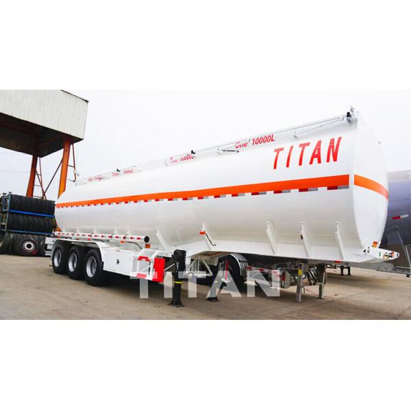 45000 Liters Petrol Tanker Trailers for Sale in Zimbabwe Harare
