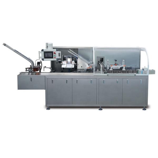 Fully Automatic Carton Packaging Box Machine Cosmetic Perfume Vials Mask Bar