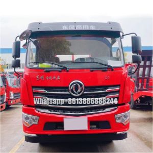 Flat-platform Body Self - Discharge Lorry