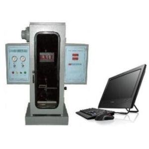 ASTM D2843 Building Materials Flammability Tester Density Exit Sign Fire Testing