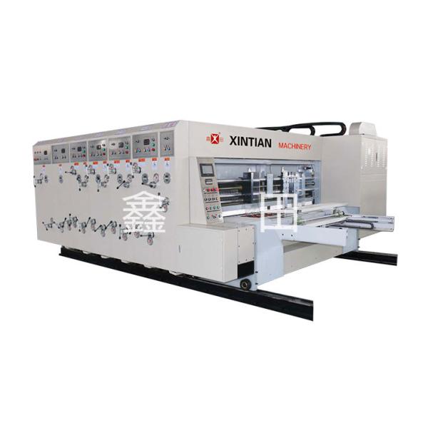 Automatic High Speed Corrugated Carton Machinery Flexo Printing Machine