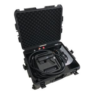 Mobile Case Graffiti Laser Cleaning Machine For Rust Removal
