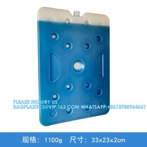 Cooling Eutectic Plate In Cooler Box For Medical Vaccine Blood Cold transportati