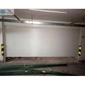 0.8mm Aluminium Alloy Rolling Shutter Doors For Shop Security