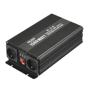 Cheap Three Phase Off Grid All In One Inverter 1.5kw 220VAC Intelligent Cooling for sale