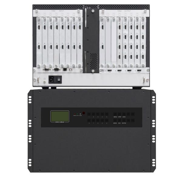 4k 60hz Hdmi Video Wall Controller 2x2 3x3 2x4 1x9
