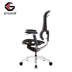 Ergonomic Project Office Chair Adjustable Lumbar Support Swivel Mesh