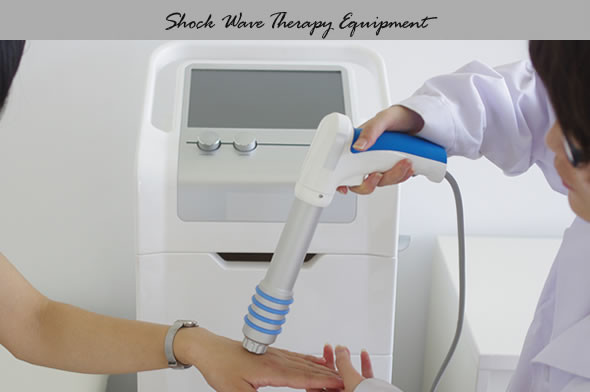 High Energy Extracorporal Shockwave Therapy Equipment For Patellar Tendinitis Treatment