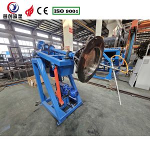 Quiet Rotating Rotomoulding Machines with Advanced PLC Control