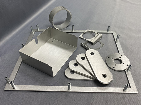 0.12Inch Custom 304 Stainless Steel Sheet Metal Fabrication Service For Machine