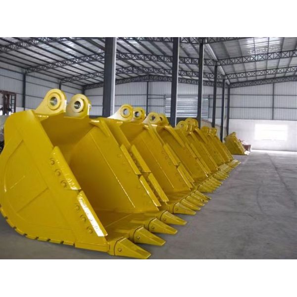 ODM OEM Heavy Duty 1 Cbm Rock Bucket for Construction Machinery Excavator Digging Compatible with CAT320 PC200 ZX200