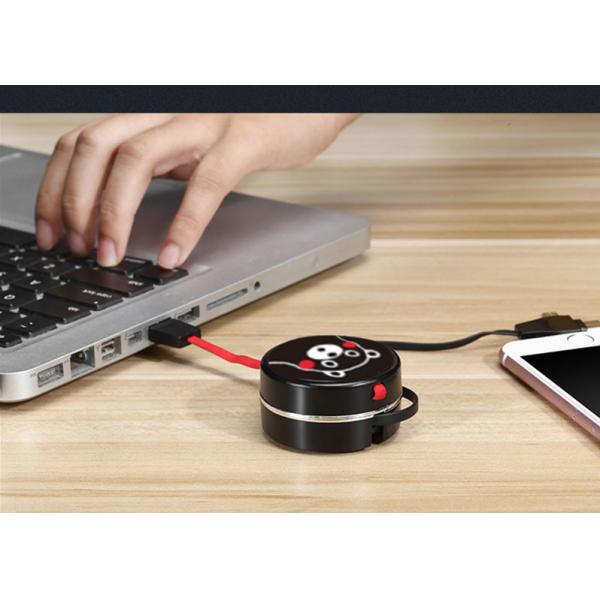 3 In 1 Length 102cm Cute Phone Charger Cords Universal Retractable