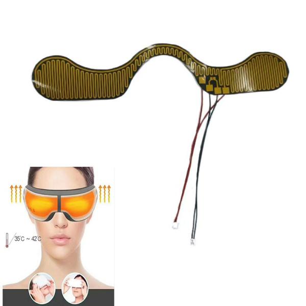 Quality High Insulation Flexible Film Heater Customized For Eye Massager wholesale