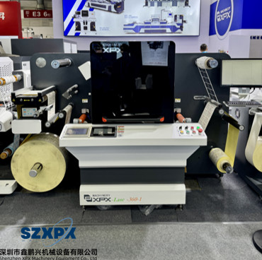 Quality Infinite Length Laser Label Die Cutting Machine 9KW Main Motor Power Max Rewinding Meter 700mm wholesale