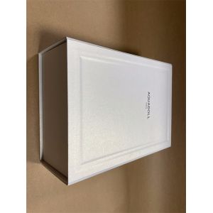 Eco Friendly Collapsible Paper Box Recyclable White Cardboard Gift Box