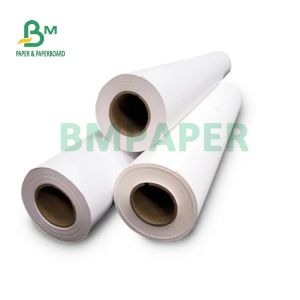 80gsm Good Printability Smooth White Roll Premium CAD Bond Paper