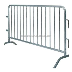 Wire Diameter Range From 3.00mm to 5.00mm Hot Dipped Galvanized Temporary Fence