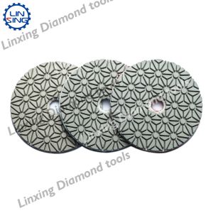 Flexible Diamond Polishing Pads for Marble Pad Type Buffing Pads Customization