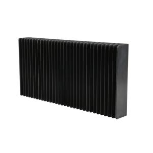 6063 T5 Aluminum Heatsink Extrusion Profiles Polished Surface