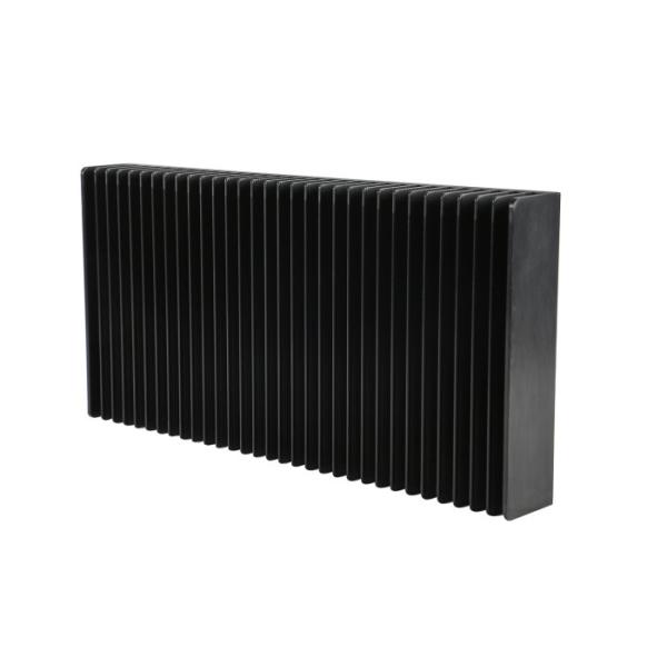 Quality 6063 T5 Aluminum Heatsink Extrusion Profiles Polished Surface wholesale