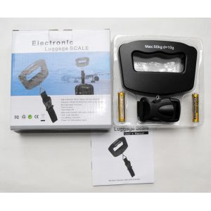 Travel with Confidence Using 50kg Capacity Digital Luggage Scale and Backlight