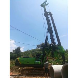 Buy cheap KR125A Piling Rig Machine 43M Max Depth Bored Pile Equipment with kelly bar Max. from wholesalers