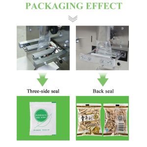 Automatic Powder Sachet Packing Machine Vertical 52*45*150cm