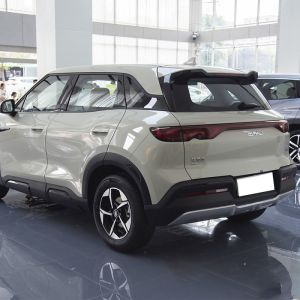 2024 BYD Yuan UP 5 Seat Electric Small SUV with 400km Range and Electric