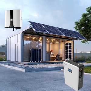 Cheap On-Grid Microgrid With LFP Energy Storage 10kw 16kwh for sale