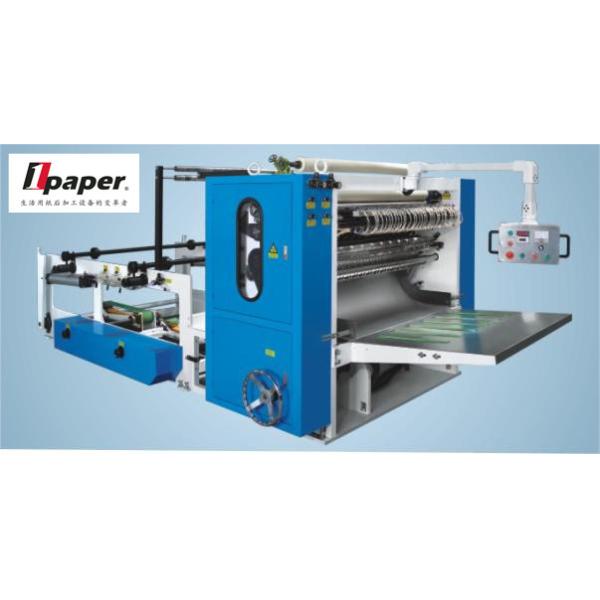 Quality Custom Booklet  Pamphlet Tissue Folding Machine  Personalization Design wholesale