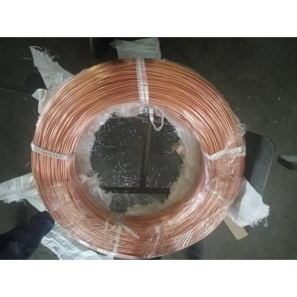 Quality ASTM A254 Copper Brazed Bundy Tube Single Wall Welded Tube wholesale