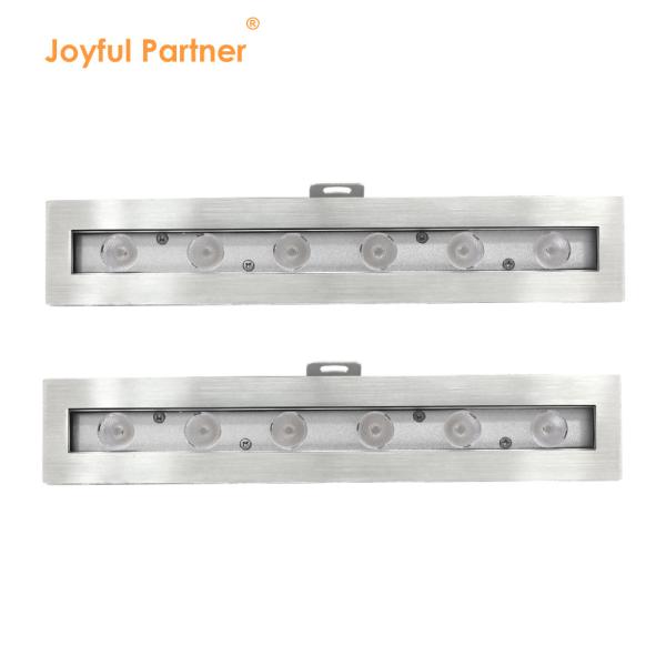 Quality 2024 New Upgrade 316 Stainless Steel 18watt IP68 Waterproof Pond LED Lights Underwater with mounting support wholesale