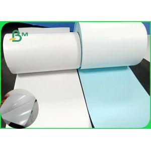 Size 100*100mm Strong Viscosity Thermal Sticker Paper For Market Labal