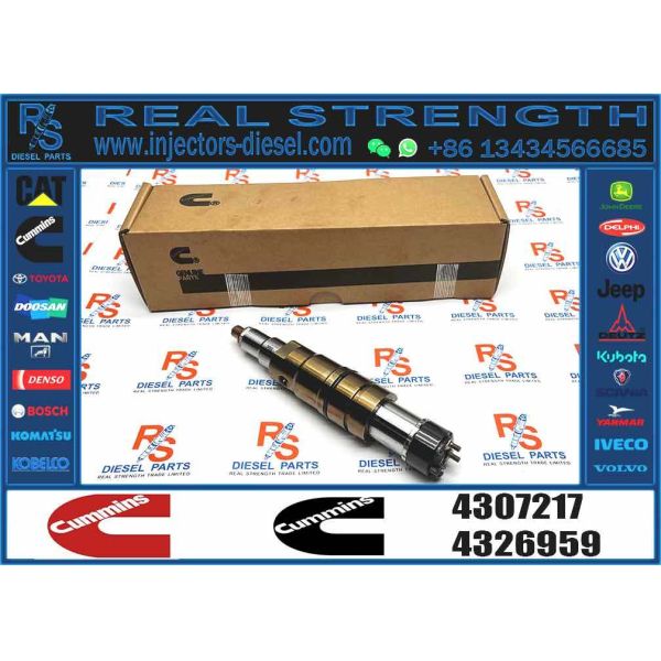 Quality ZQYM High Precision Diesel Common Rail Fuel Injector 4307217 5579423 for Cum-mins ISX XPI X15 Series Injector wholesale