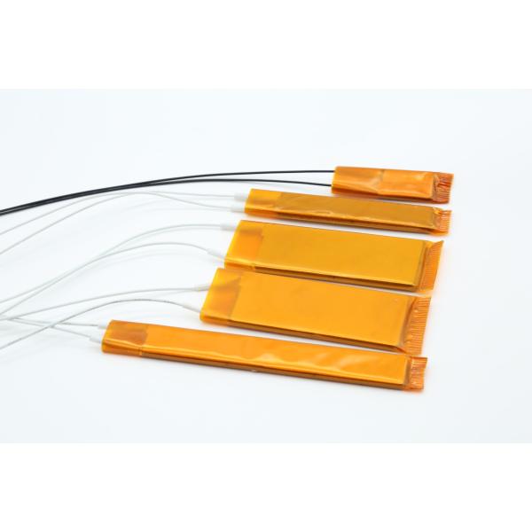 PTC Heater Plate 12V 24V 30x30x6mm Thermostat Aluminum PTC Heating Element 50