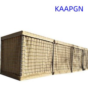 Military 4mm Defensive Barrier Galvanized Welded Bastion Sand Wall