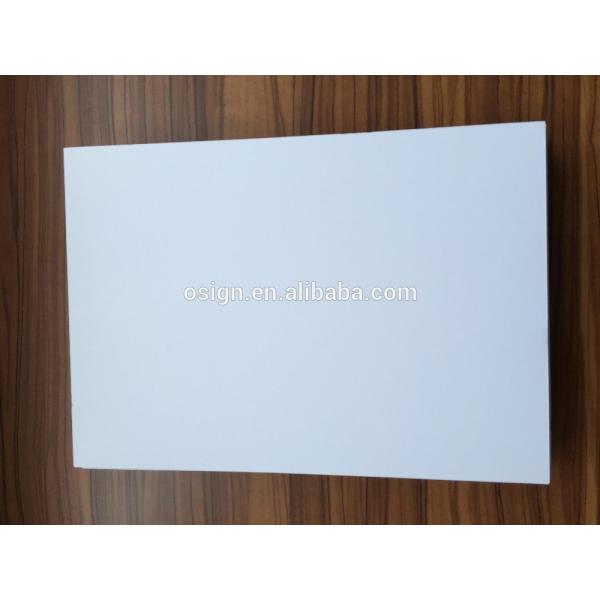 Quality Acid Free Art Foam Board Sheets , White 8 Foot Foam Core Board 3mm-10mm Thickness wholesale