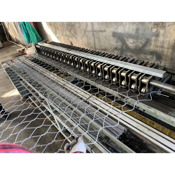 Quality 2x1x1m Galfan Gabion Basket Retaining Wall 3.4mm wholesale