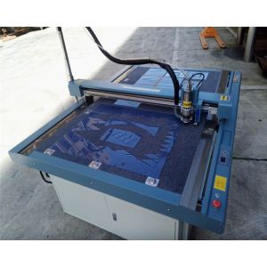 Blue Frame Silver Case Cutting Machine for Automatic Screen Protector Laser from