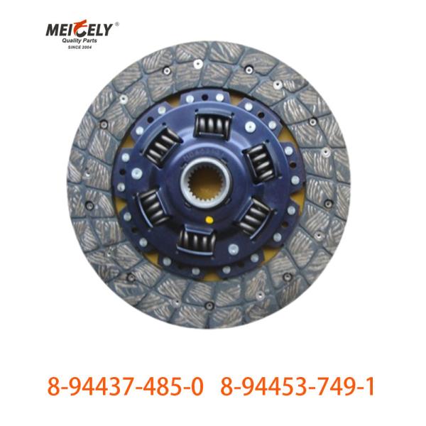 Quality 8-94437-485-0 Auto Parts Clutch Disc For ISUZU 4JA1 Engine wholesale