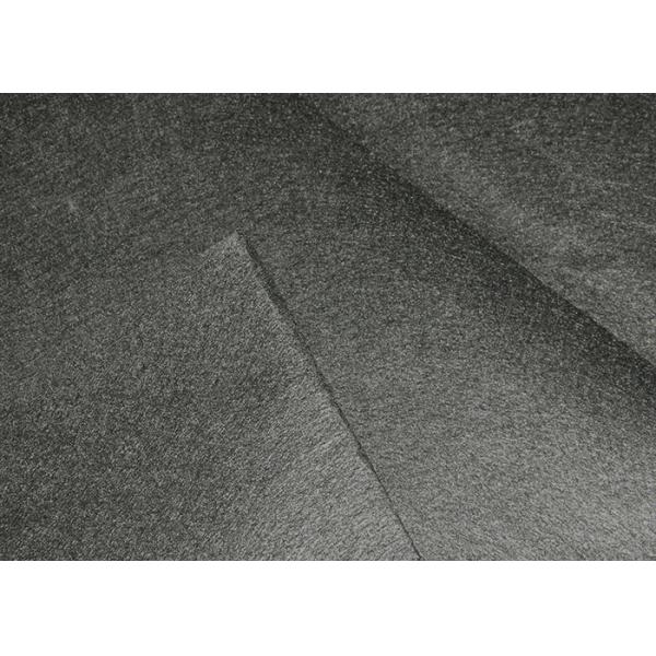 Black Polypropylene Non Woven Filter Fabric , Non Woven Polypropylene Roll